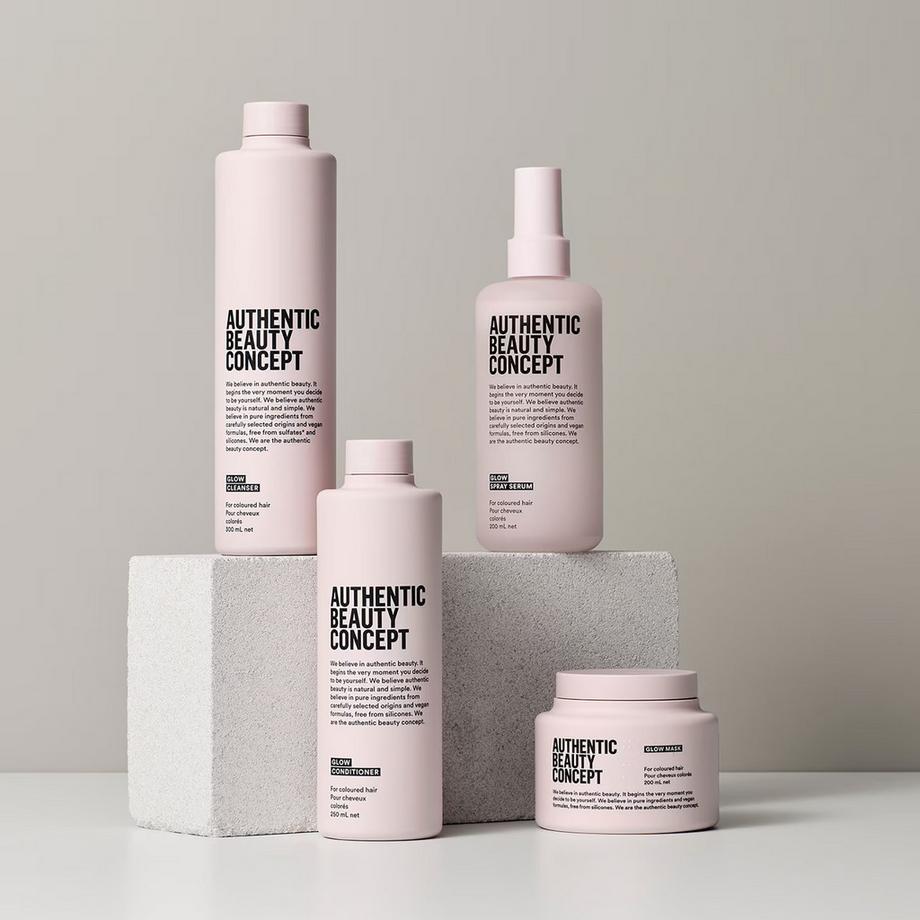 Authentic Beauty Concept  Glow Conditioner - Balsamo illuminante per capelli colorati 