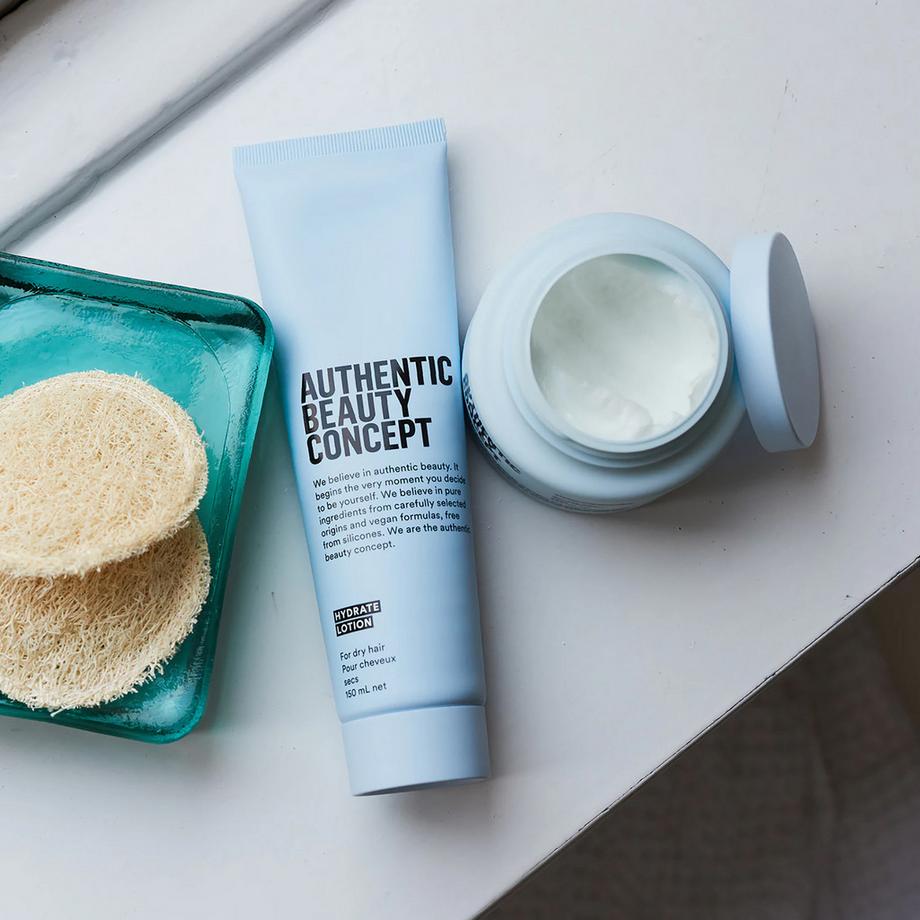 Authentic Beauty  Hydrate Lotion - Lotion anti-frisottis cheveux souples et faciles à coiffer 