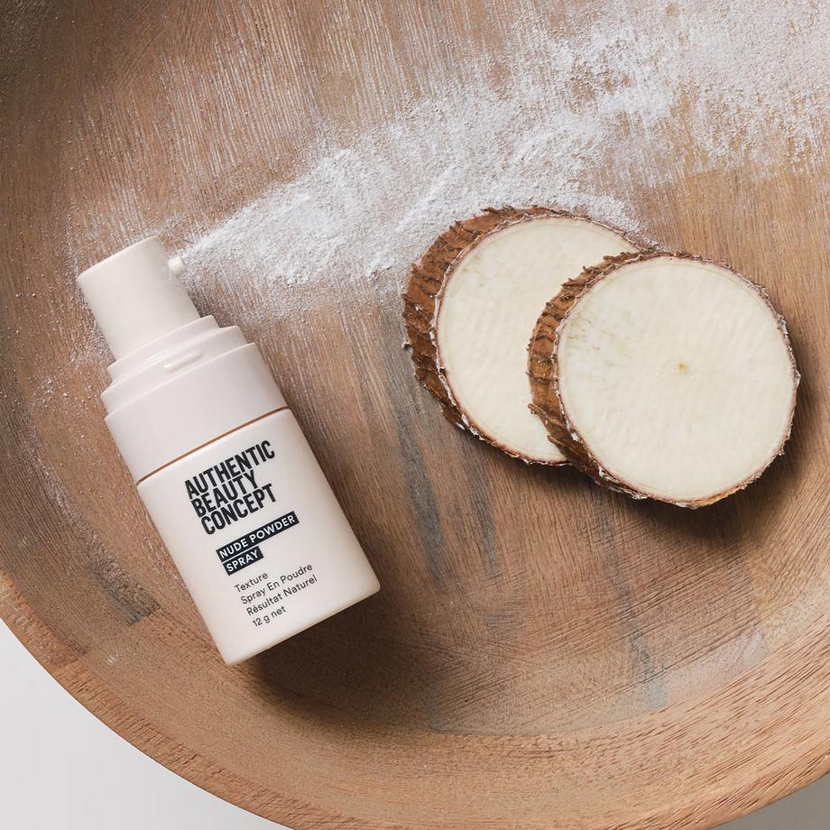 Authentic Beauty  Nude Powder Spray - Poudre fine volumisante effet cheveux doux 
