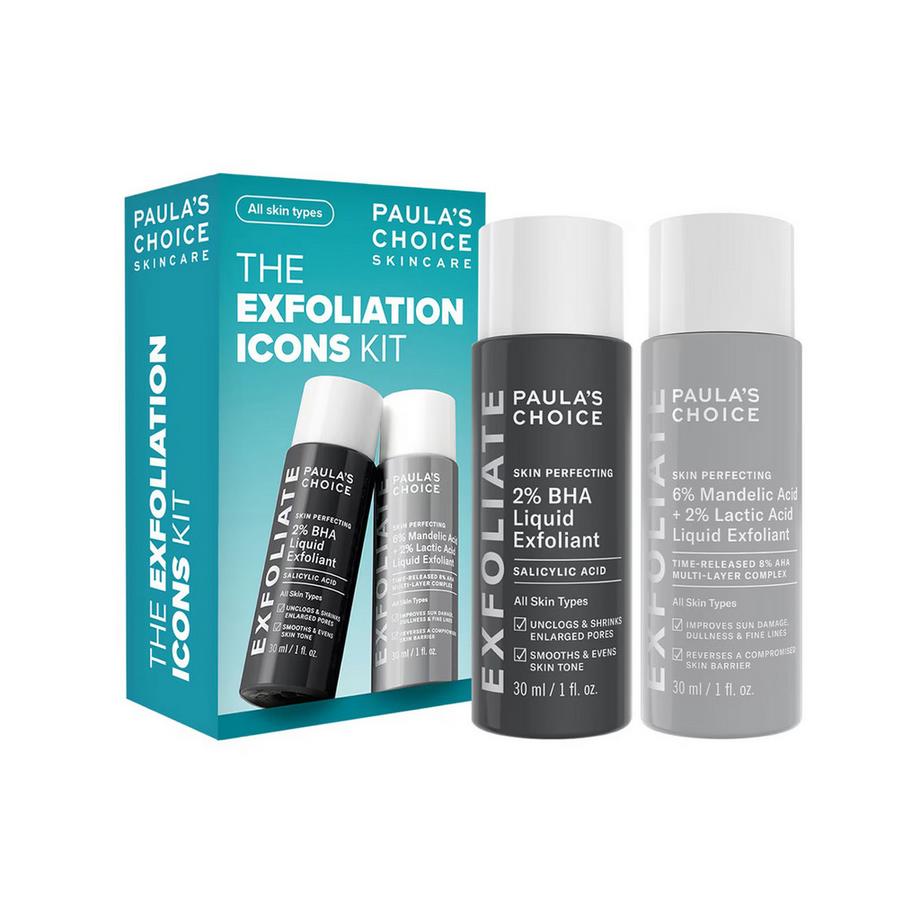Multi-Level Exfoliation Trial Kit - Duo Découverte Exfoliants AHA + BHA