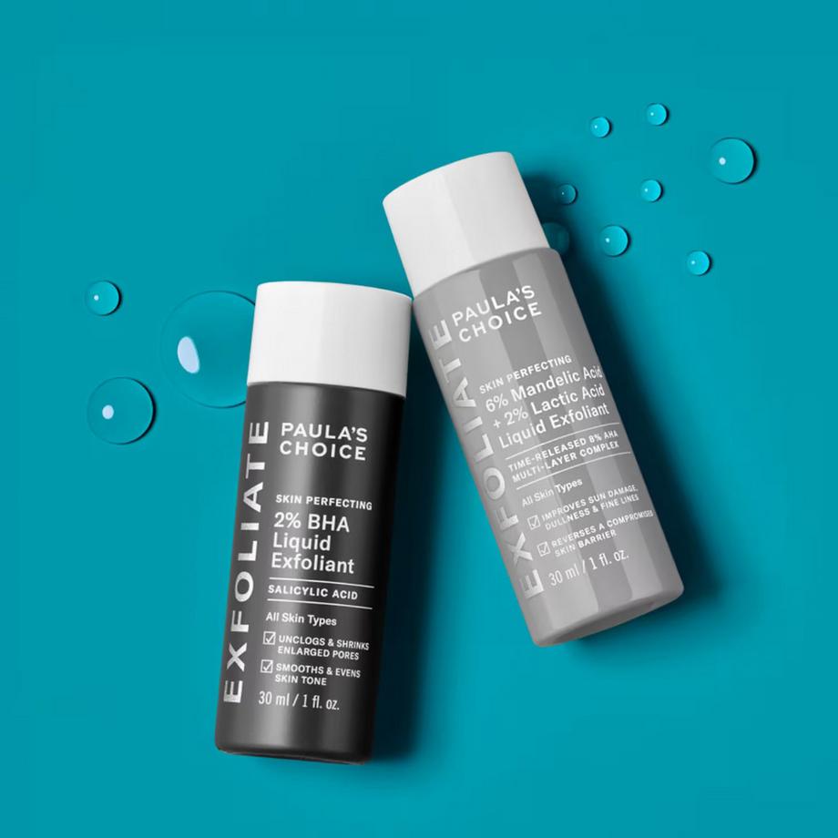 Paula's Choice  Multi-Level Exfoliation Trial Kit - Duo Découverte Exfoliants AHA + BHA 