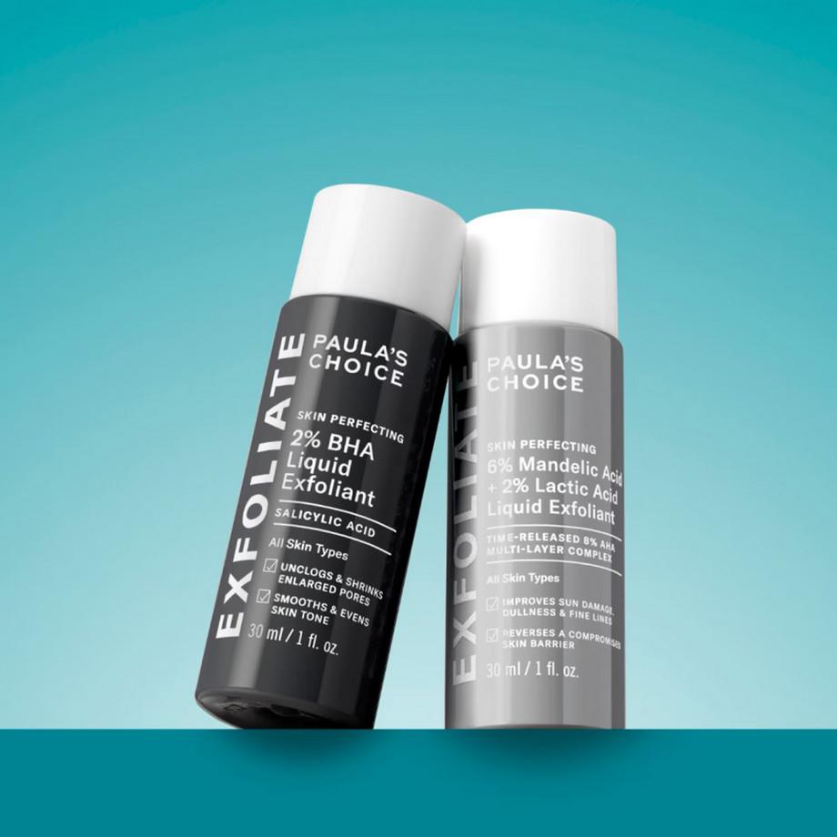 Paula's Choice  Multi-Level Exfoliation Trial Kit - Duo Découverte Exfoliants AHA + BHA 