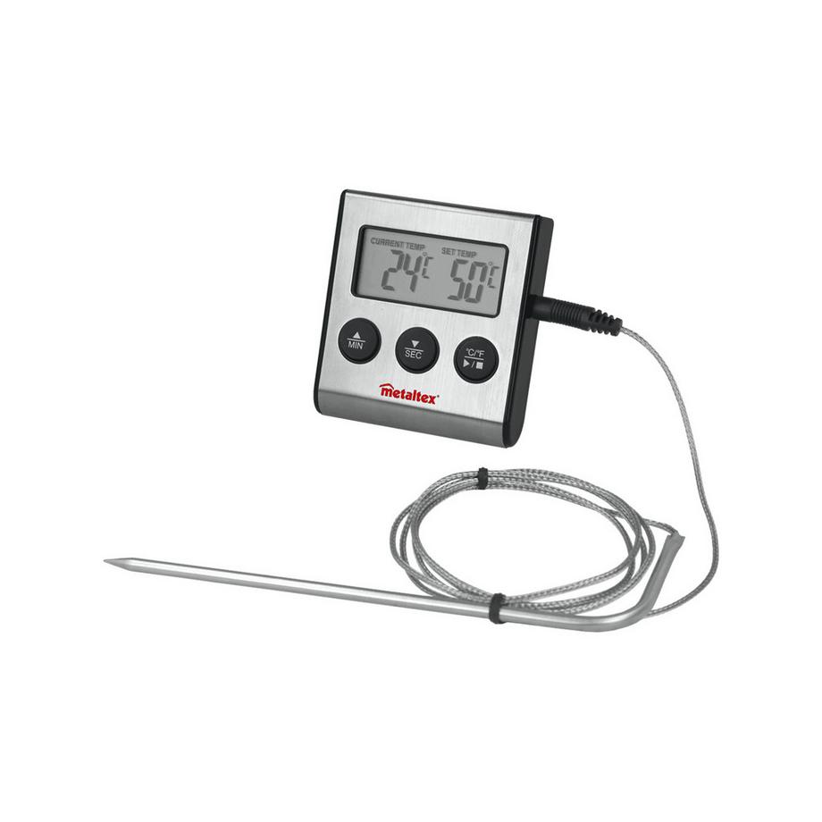 Thermomètre pour barbecue numérique
