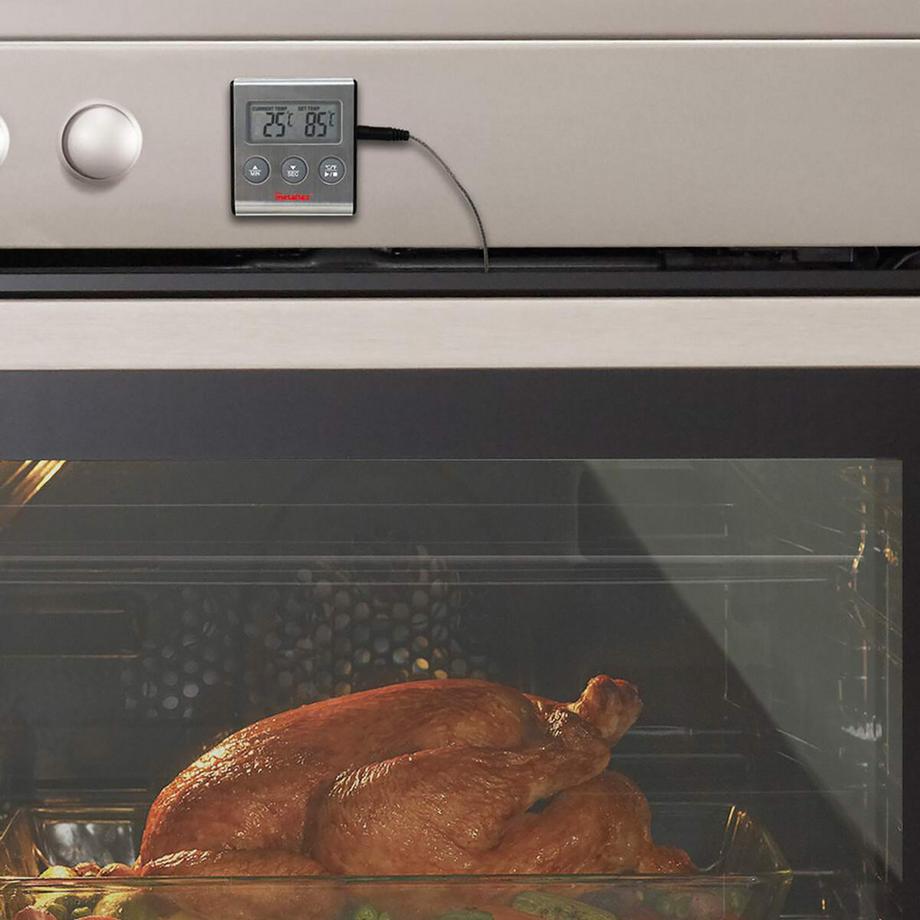 metaltex Thermomètre pour barbecue numérique  