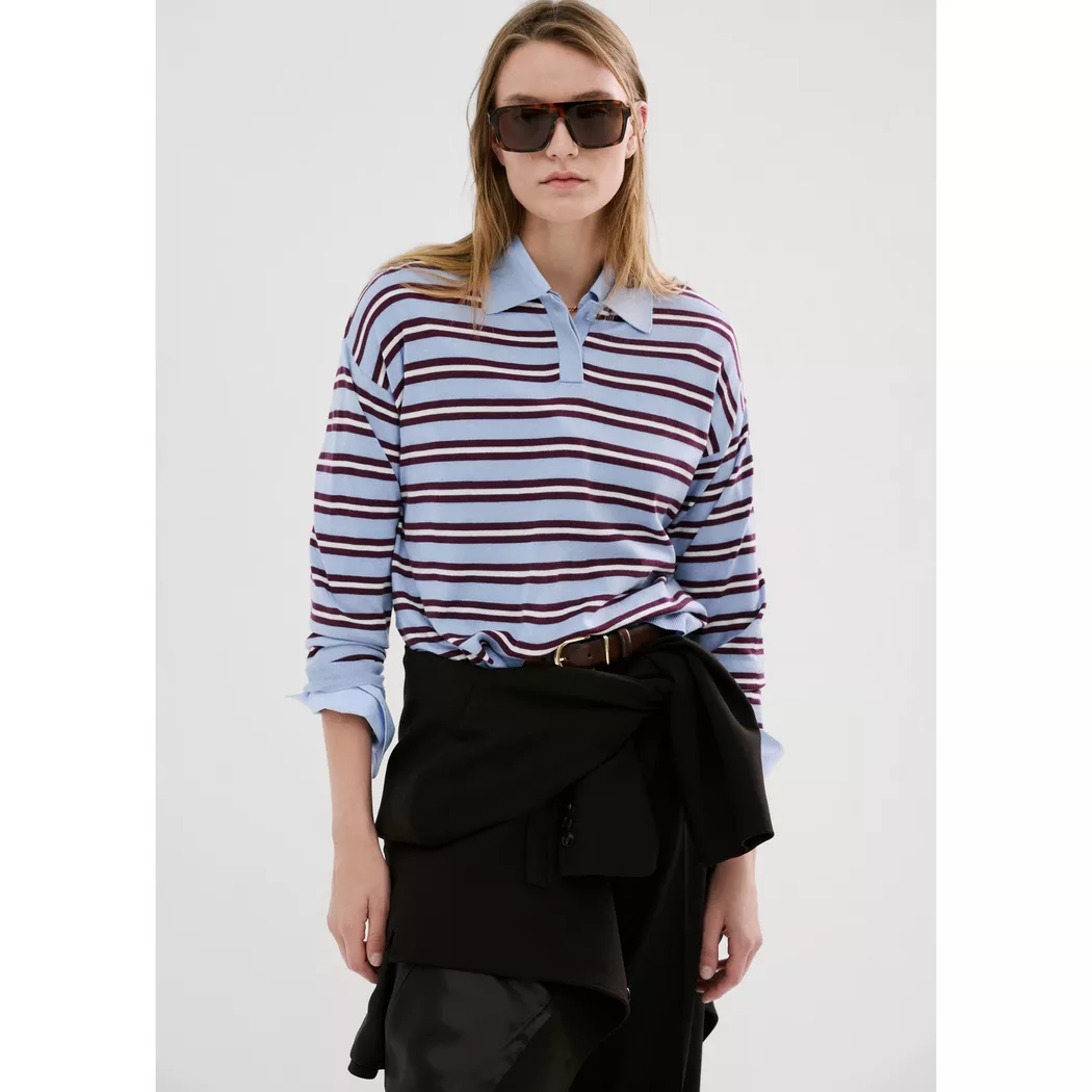 Mango - Sweatshirt, für Damen, Saphirblau, Größe XL