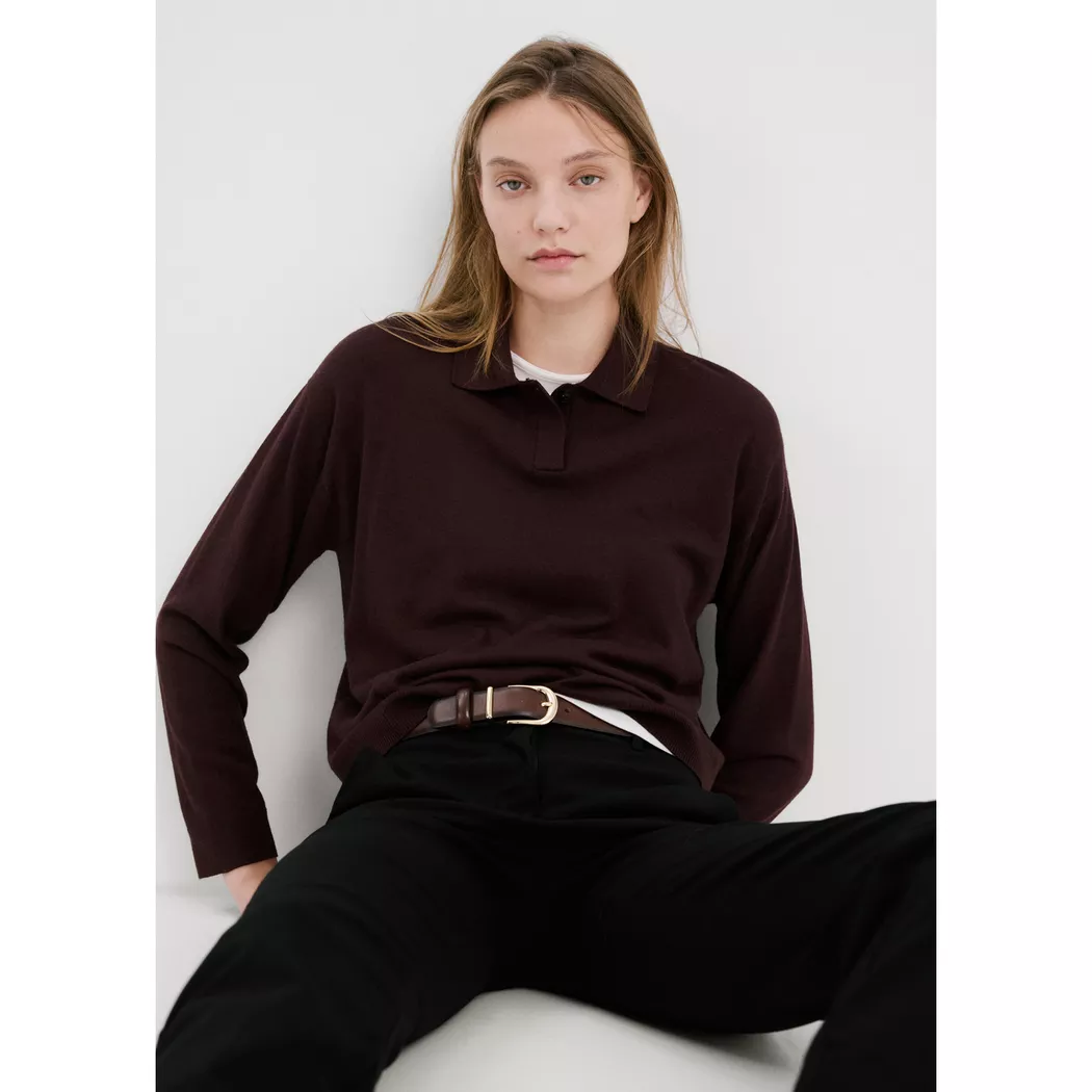 Mango - Sweatshirt, für Damen, Hellrot, Größe S
