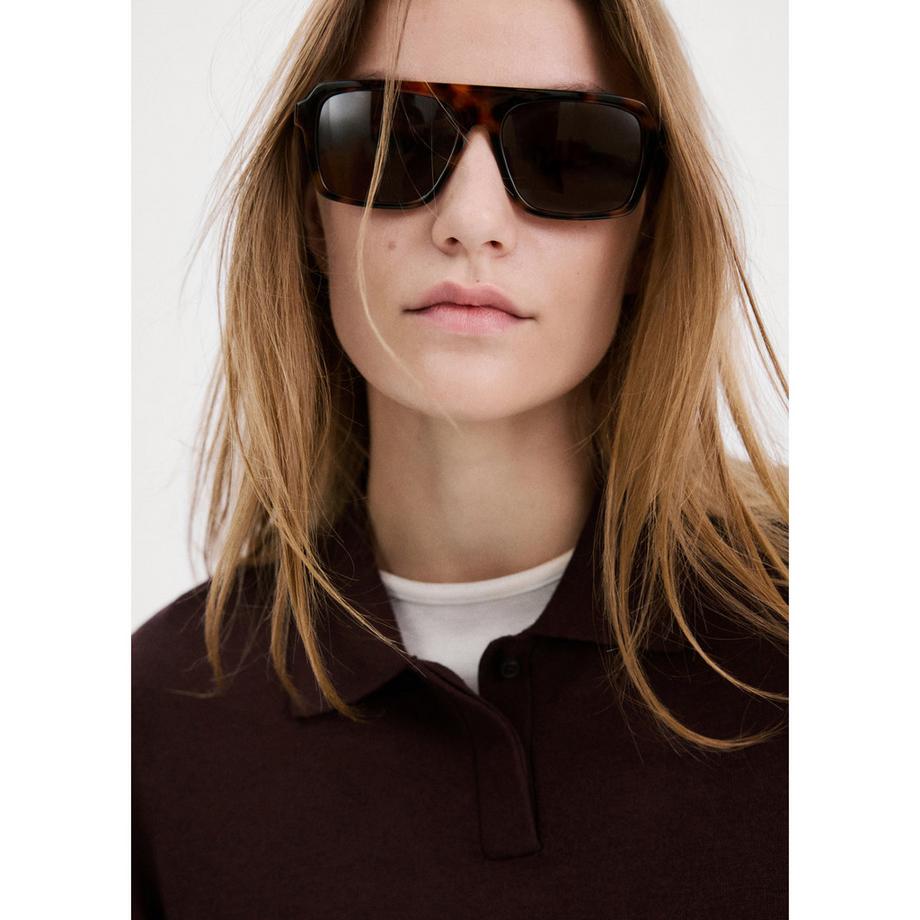 MANGO LUCCAP Sweat-shirt Polo Manches Longues  