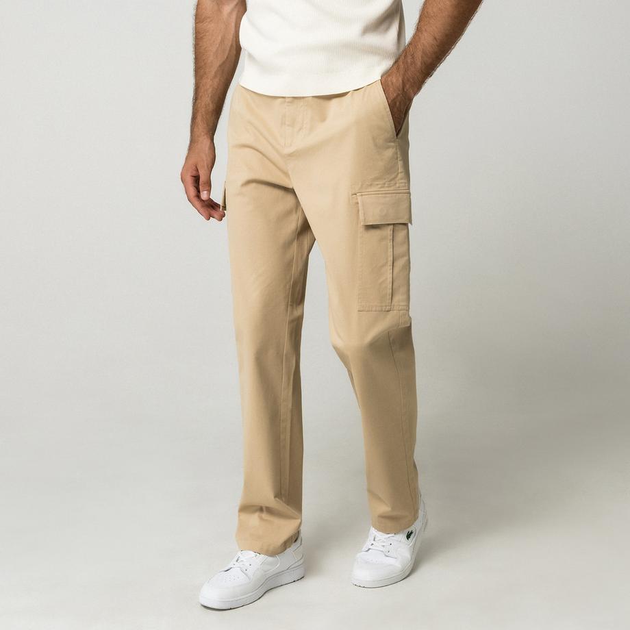 Pantalon cargo, Regular Fit