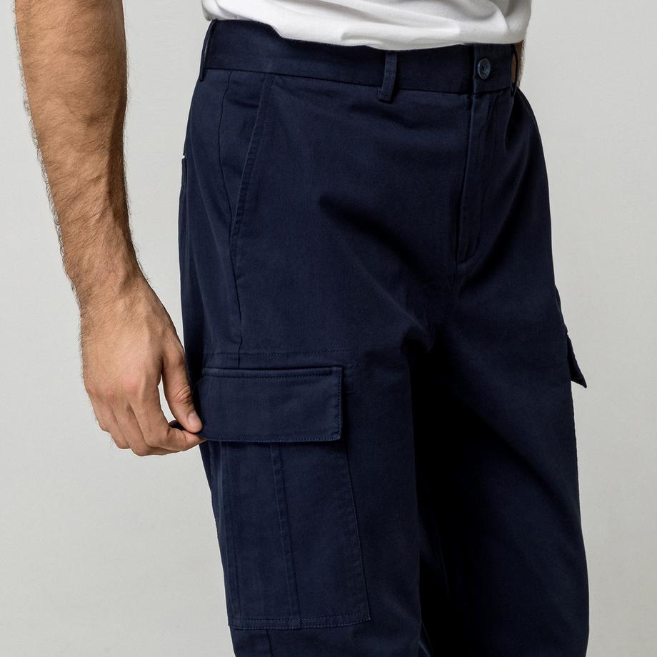 Manor Man Pantaloni cargo Regular Fit  