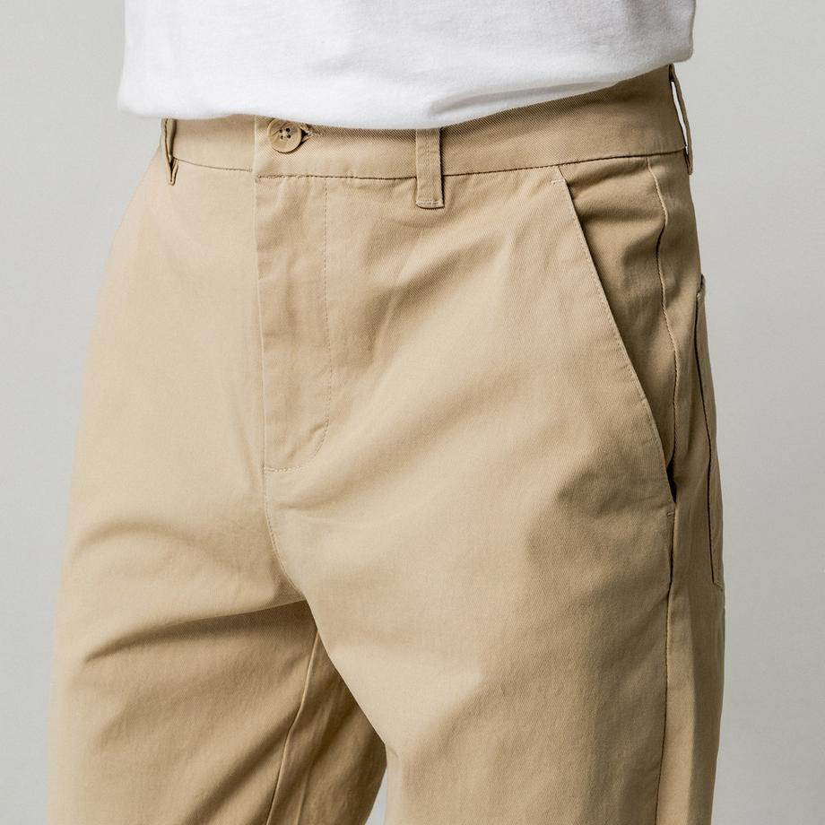 Manor Man Pantalon chino Slim Fit  