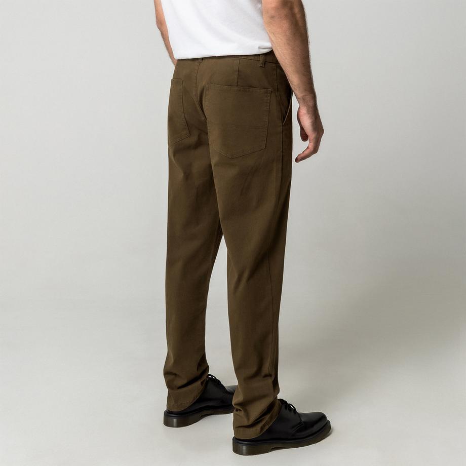 Manor Man Pantalon chino Slim Fit  
