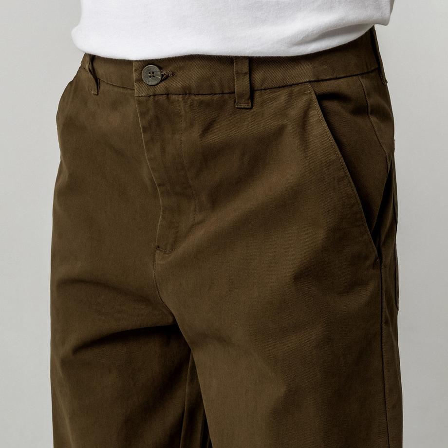 Manor Man Pantalon chino Slim Fit  