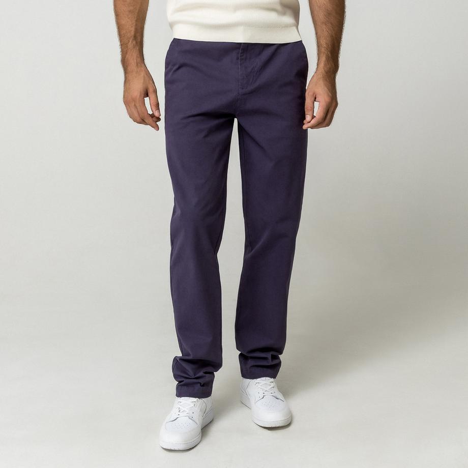 Manor Man Pantalon chino Slim Fit  