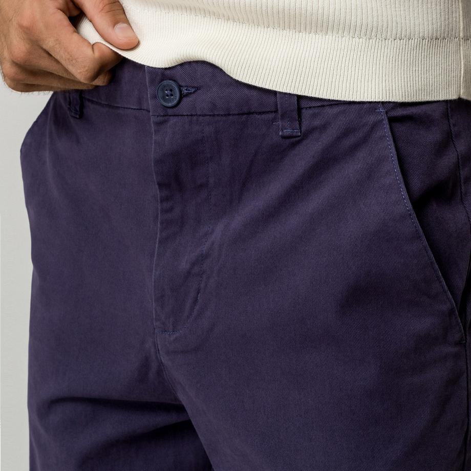 Manor Man Pantalon chino Slim Fit  