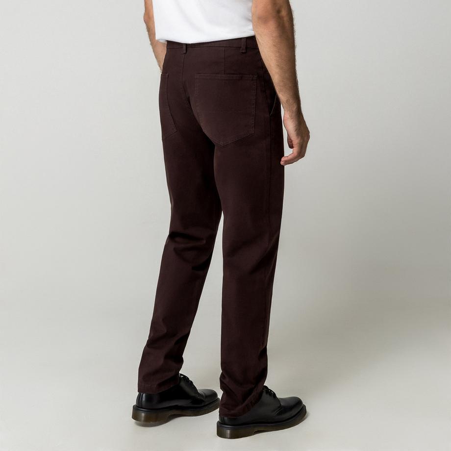 Manor Man Pantalon chino Slim Fit  