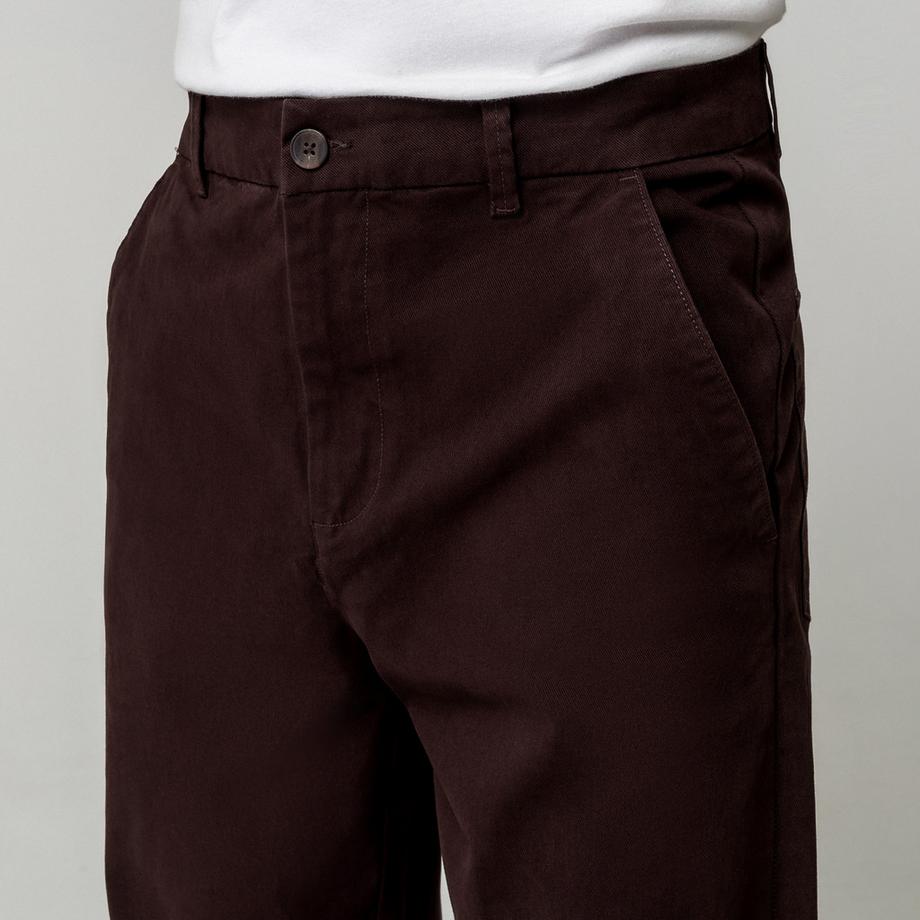 Manor Man Pantalon chino Slim Fit  