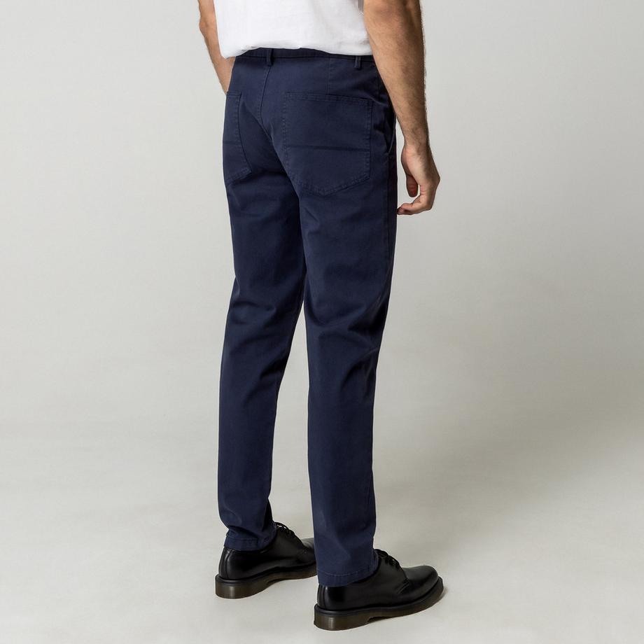 Manor Man Pantalon chino Slim Fit  