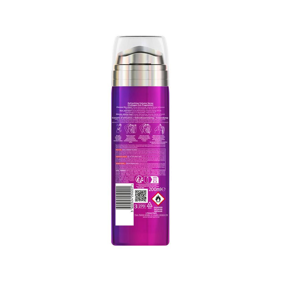 L'OREAL  Big Hair Day Spray Volume Rafraîchissant 