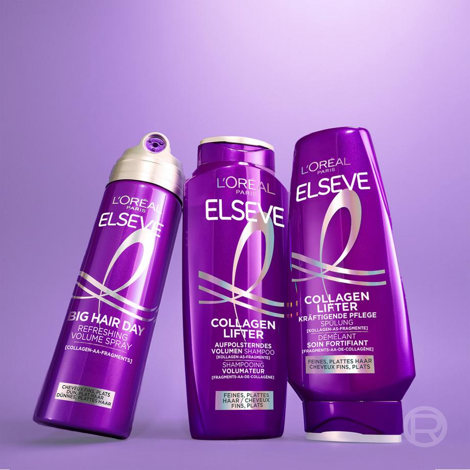 L'OREAL  Elseve Collagen Lifter Shampoo volumizzante rimpolpante 