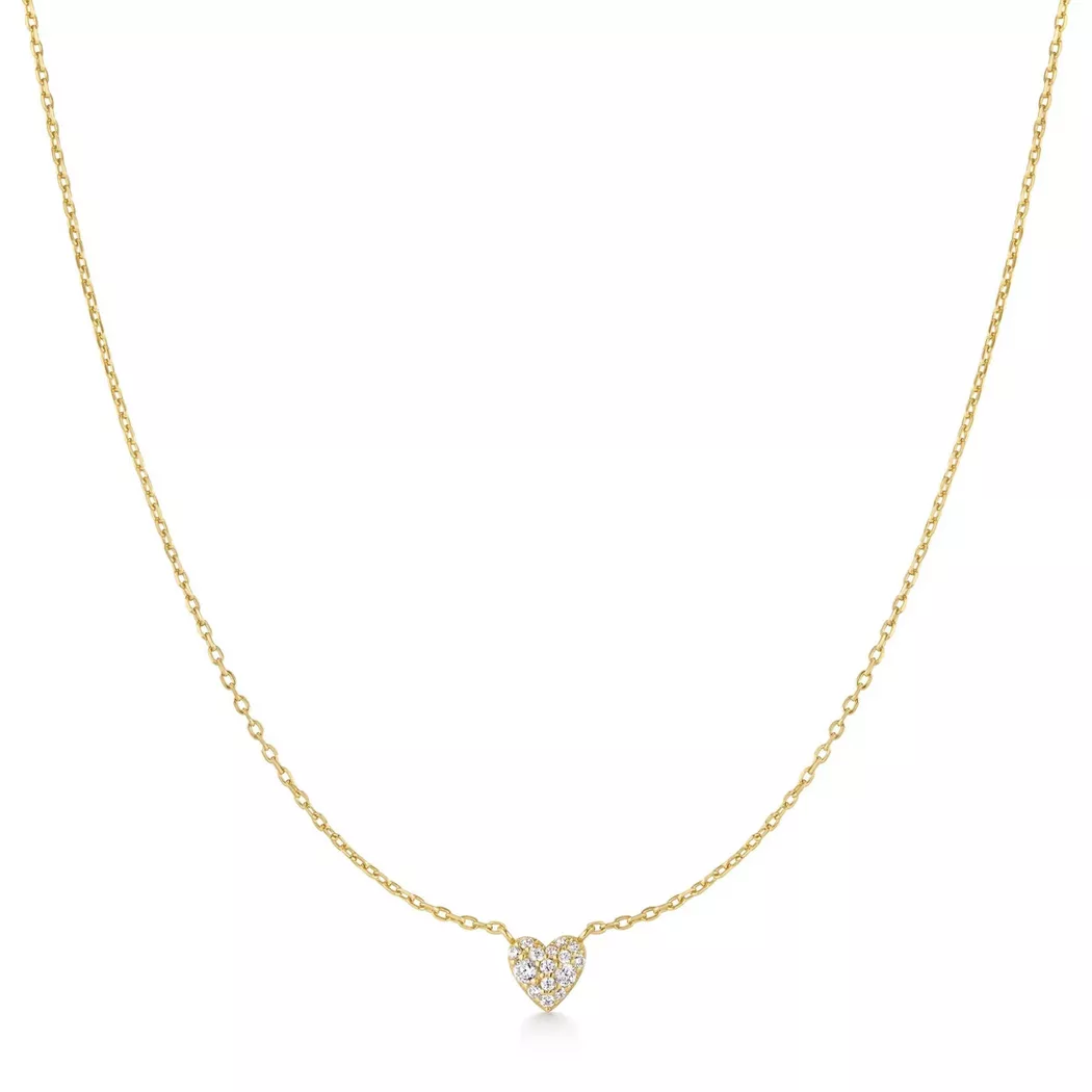 ANIA HAIE - Halskette, Starlit Drops, 40.5+7.5CM, Goldfarben