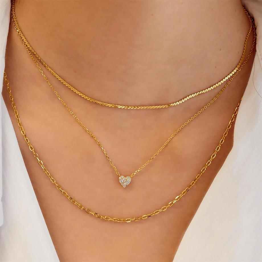 ANIA HAIE STARLIT DROPS Collier 