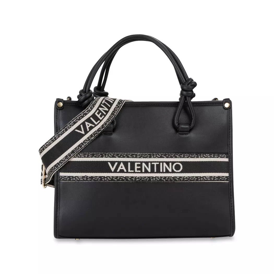 Valentino Handbags - Shopper-Tasche, für Damen, Black, Größe ONESIZE