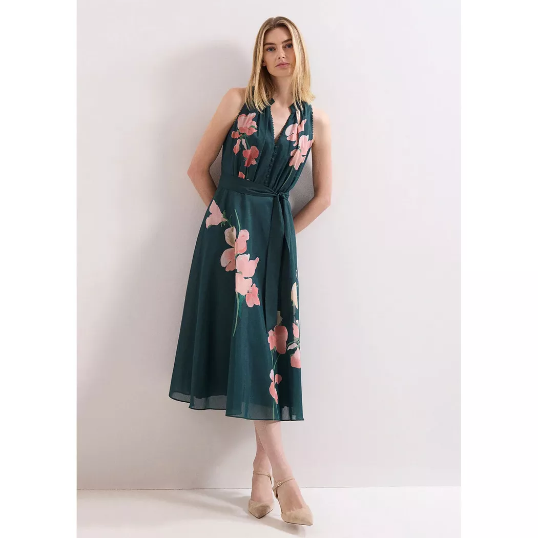 Phase Eight - Kleid, für Damen, Türkisblau, Größe 40 3