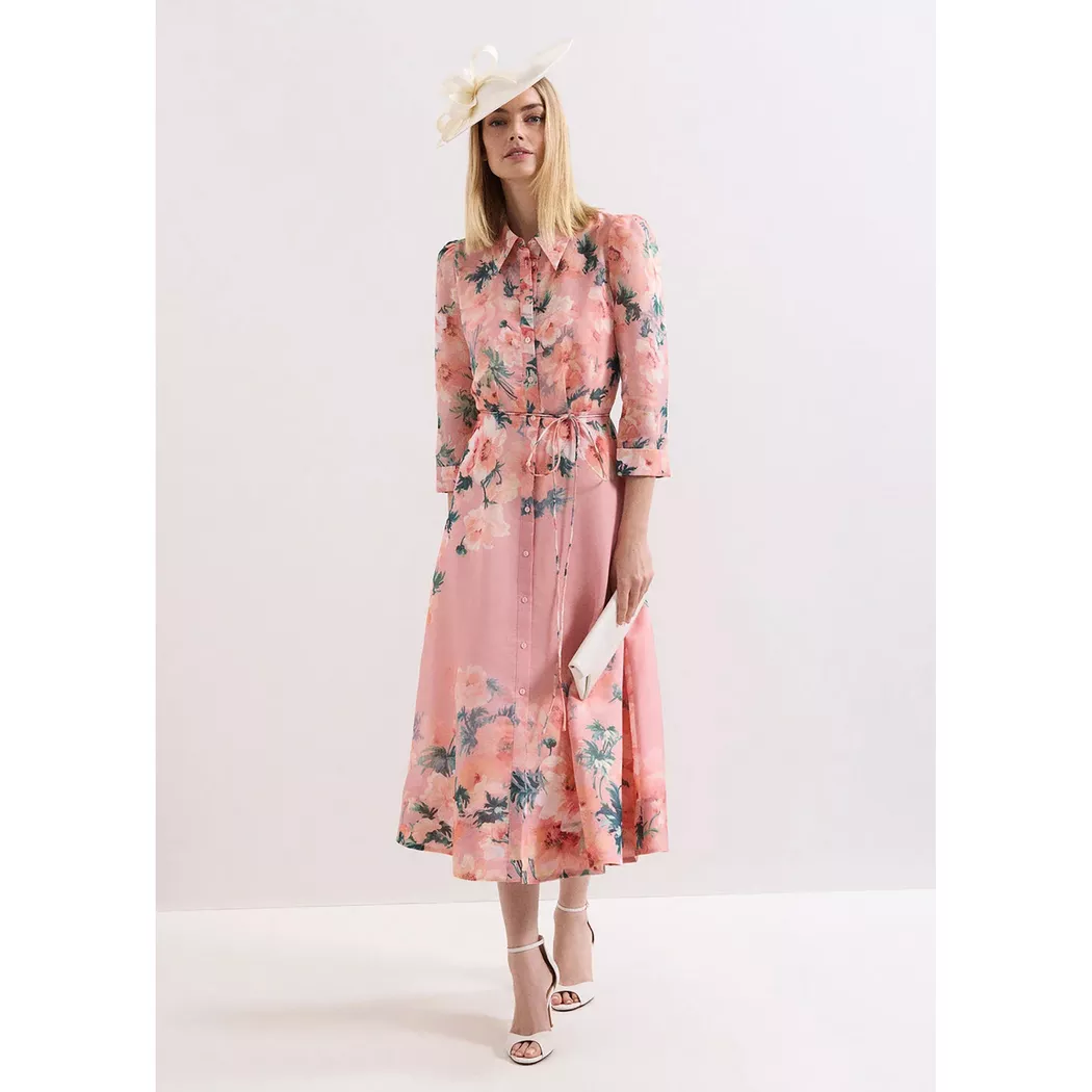 Phase Eight - Kleid, für Damen, Pink, Größe 44 2