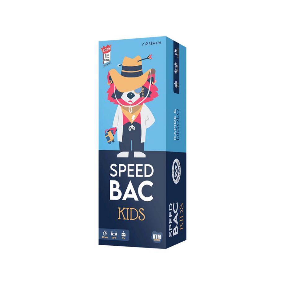 Speed Bac Kids - français