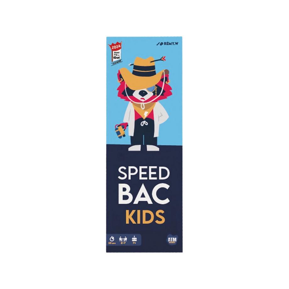 ATM Gaming  Speed Bac Kids - französisch 