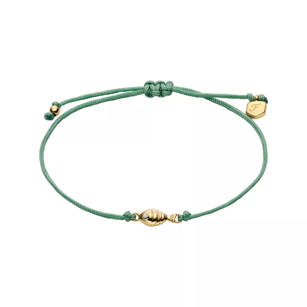 Fossil - Armband, Sutton, 21.5CM, Goldfarben 4