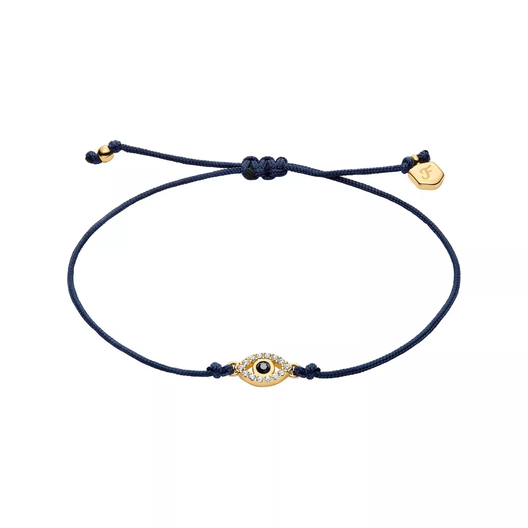 Fossil - Armband, Sutton, 21.5CM, Goldfarben 2