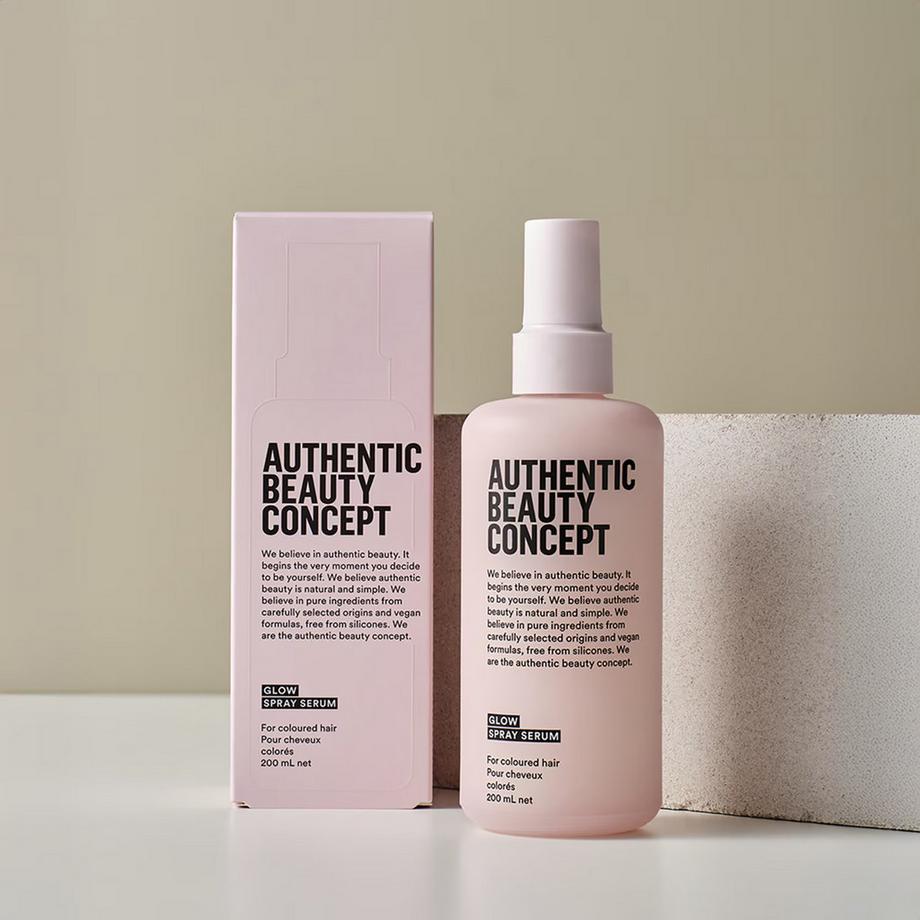 Authentic Beauty  Glow Spray Serum - Für glänzendes & geschmeidiges Haar 