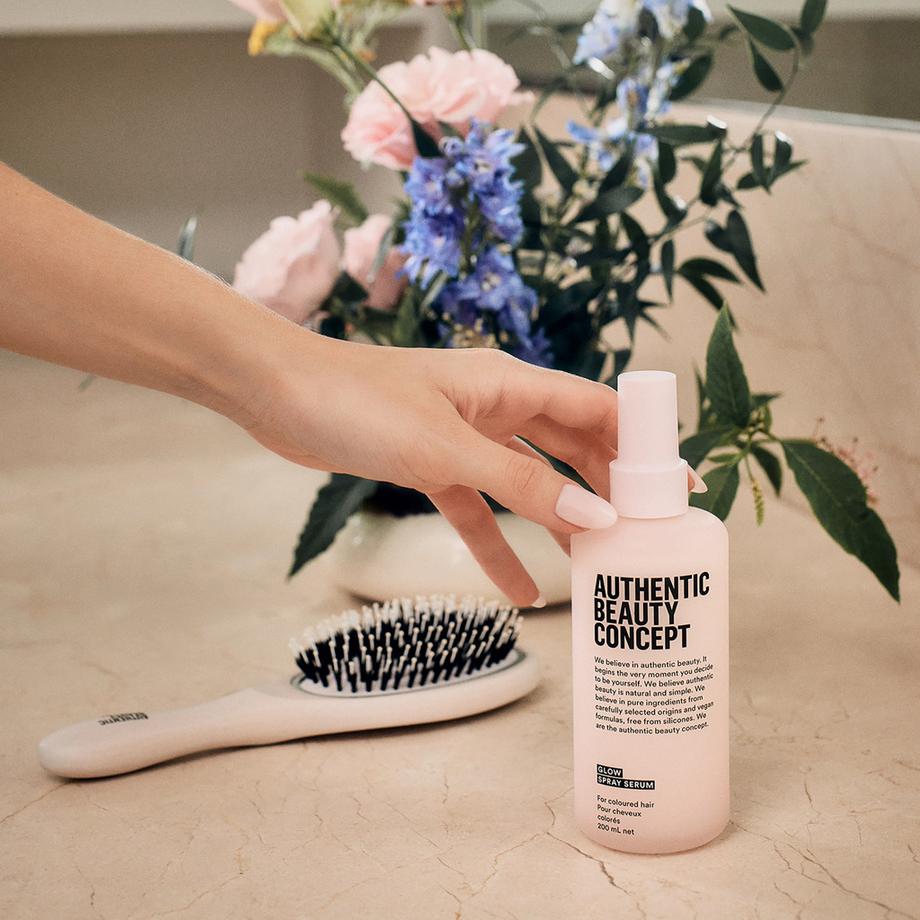Authentic Beauty  Glow Spray Serum - Für glänzendes & geschmeidiges Haar 