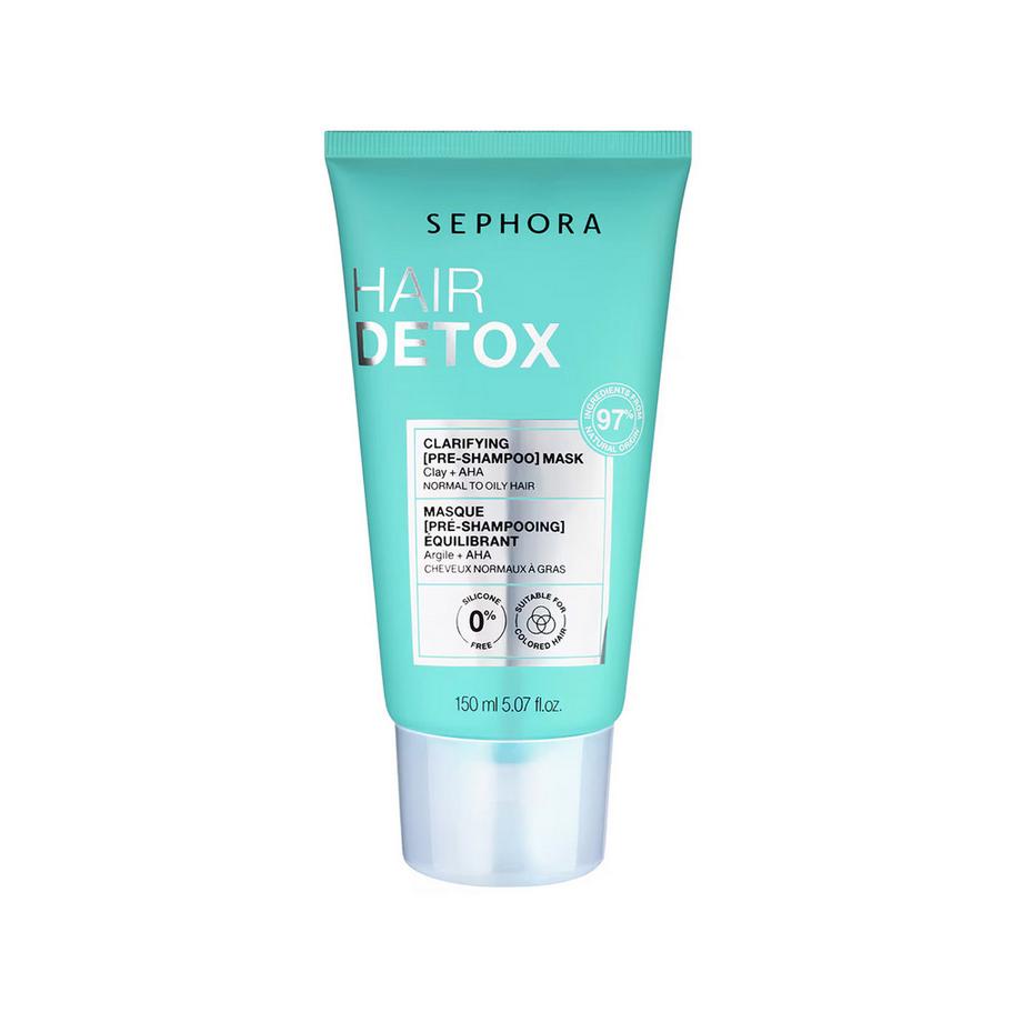 MASCHERA RIEQUILIBRANTE PRE-SHAMPOO - Maschera disintossicante equilibrante