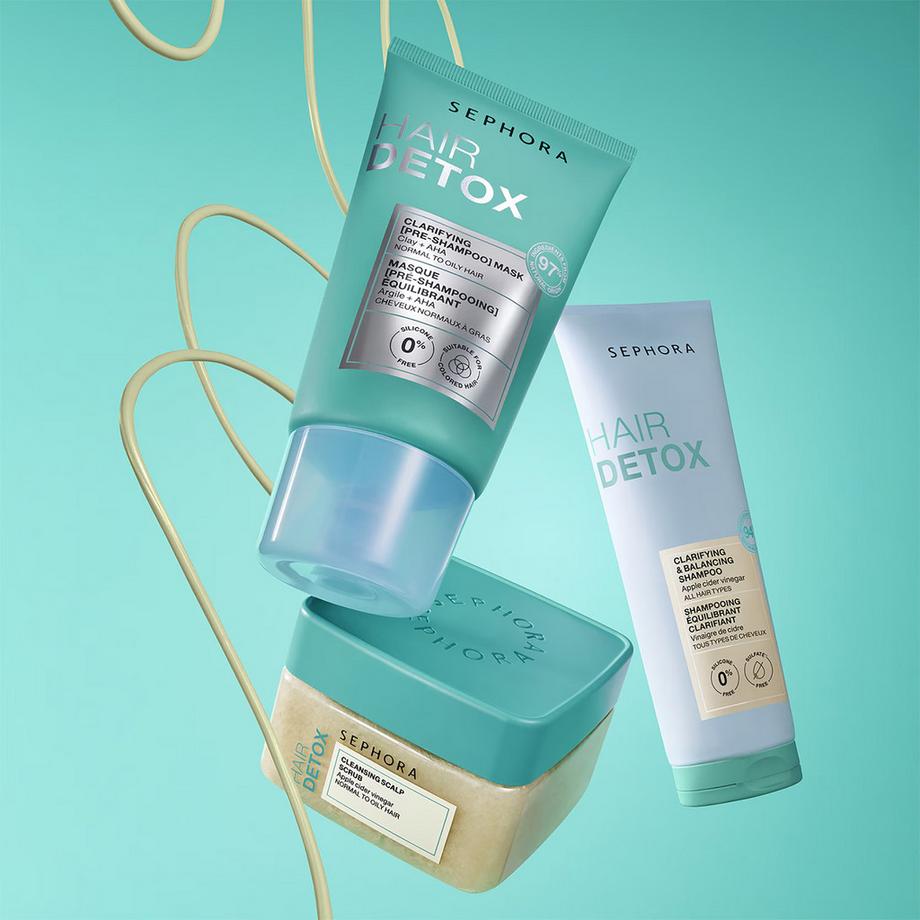 SEPHORA  Masque pré-shampooing équilibrant - Masque détoxifiant 