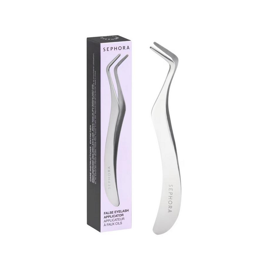 FALSE EYELASH APPLICATOR - Applicateur à faux cils en acier inoxydable