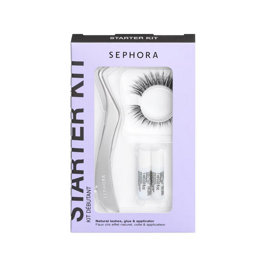 FALSE LASHES STARTER KIT - Kit débutant faux cils réutilisables