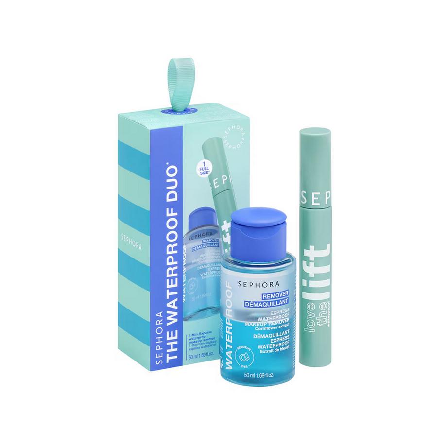 THE WATERPROOF DUO - Set mascara e struccante waterproof