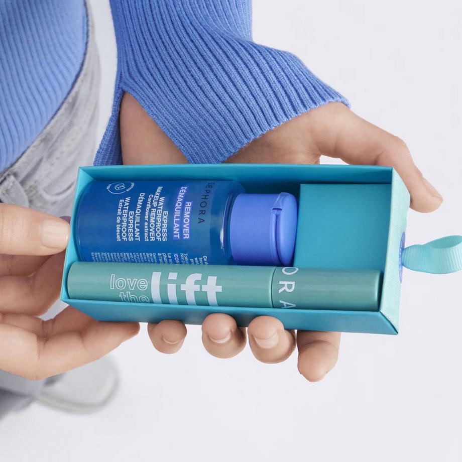 SEPHORA  THE WATERPROOF DUO - Duo mascara et démaquillant waterproof 