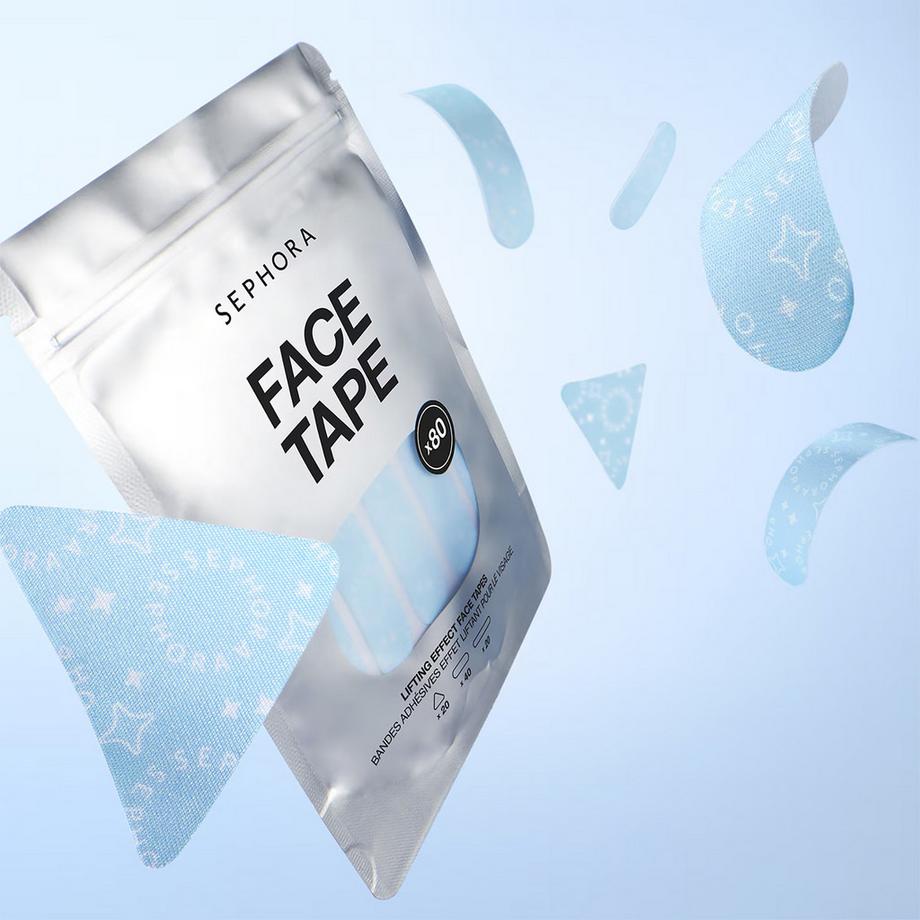 SEPHORA  Face Tape - Bandes adhésives liftantes pour le visage 