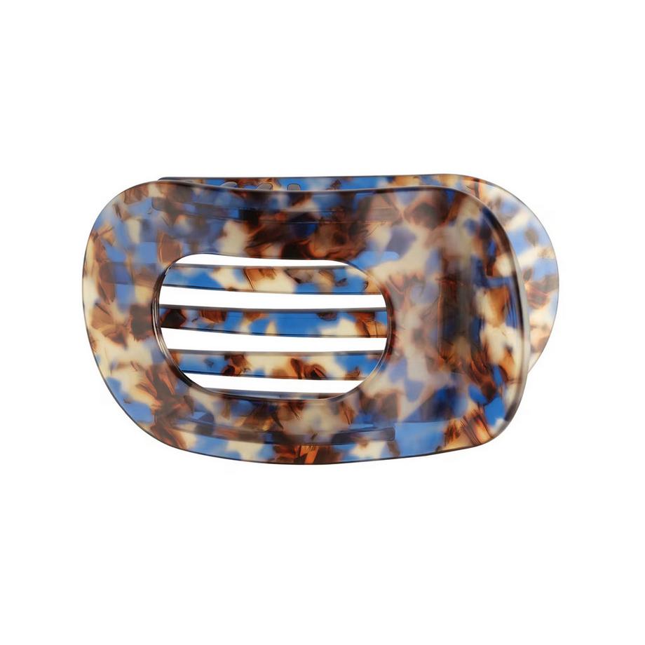 FLAT CLAW CLIP - Pinza per capelli piatta