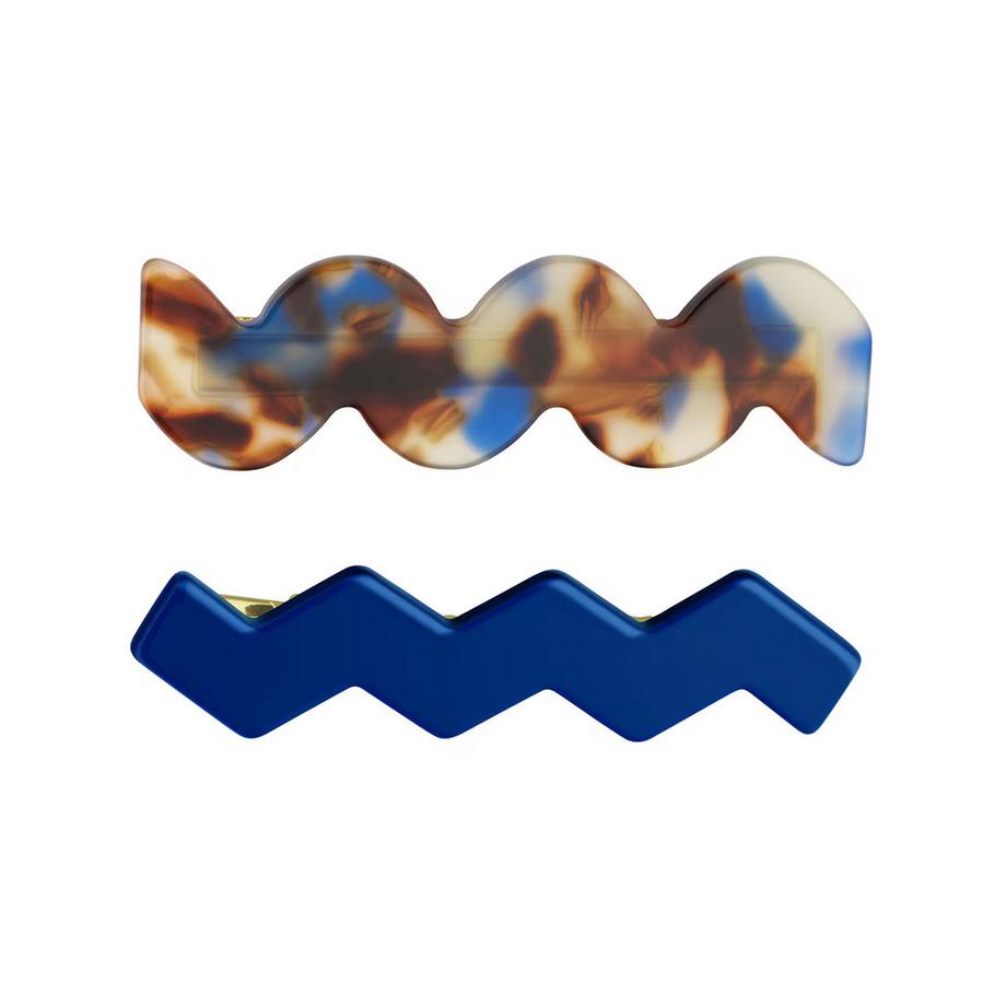 HAIR BARRETTES DUO - Set di due fermagli per capelli