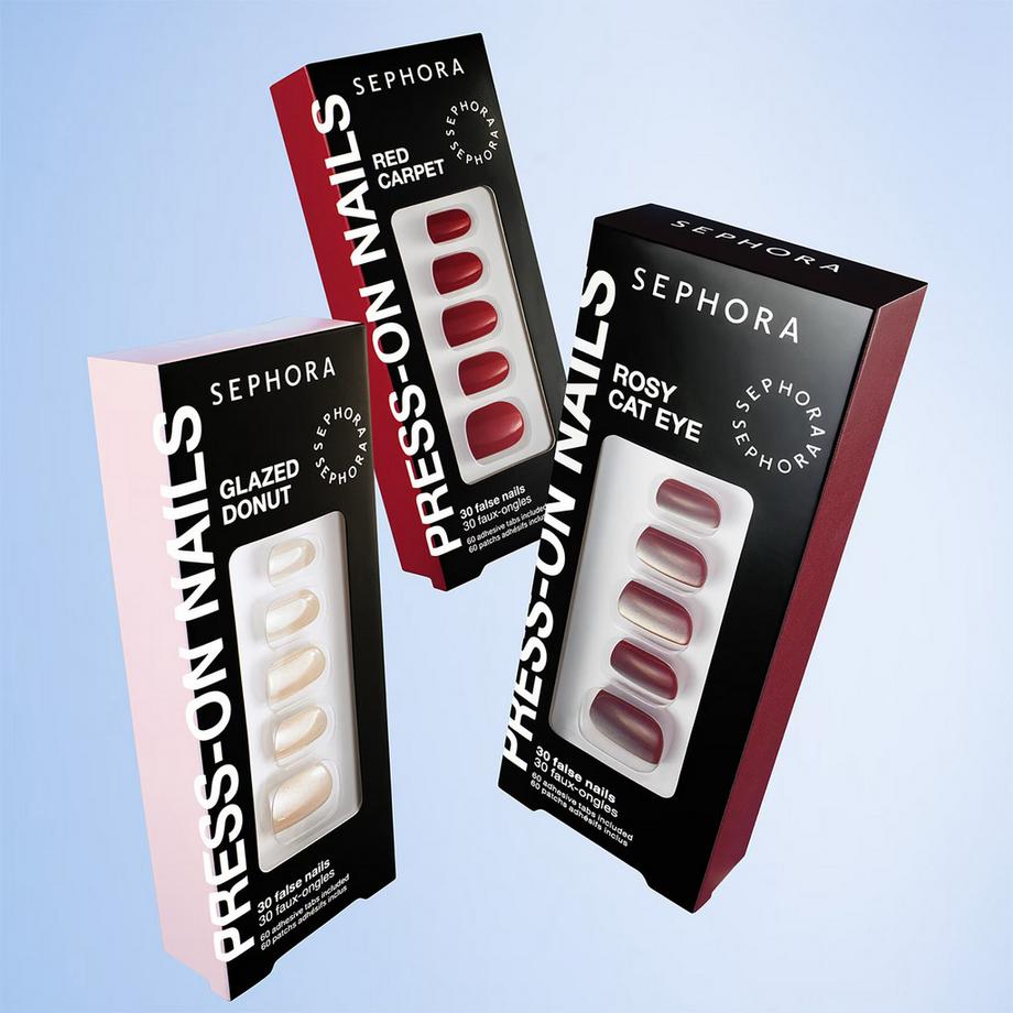 SEPHORA  PRESS ON - Kit de faux-ongles 