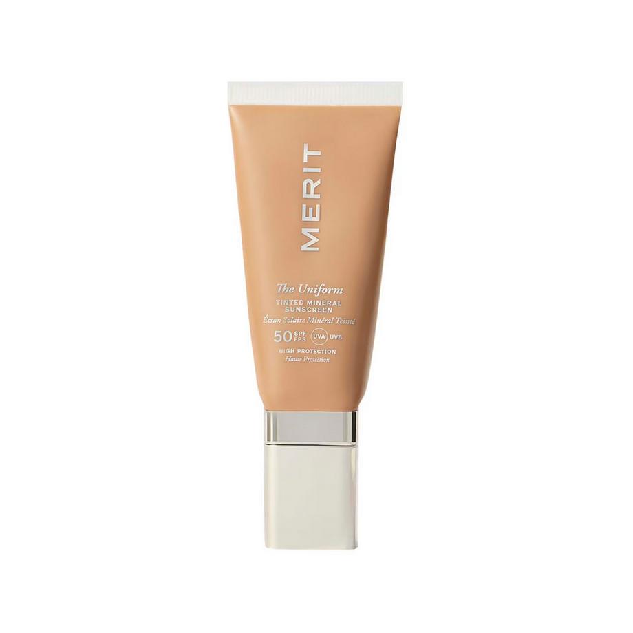 The Uniform - Getöntes mineralisches Sonnenschutz-Fluid LSF 50