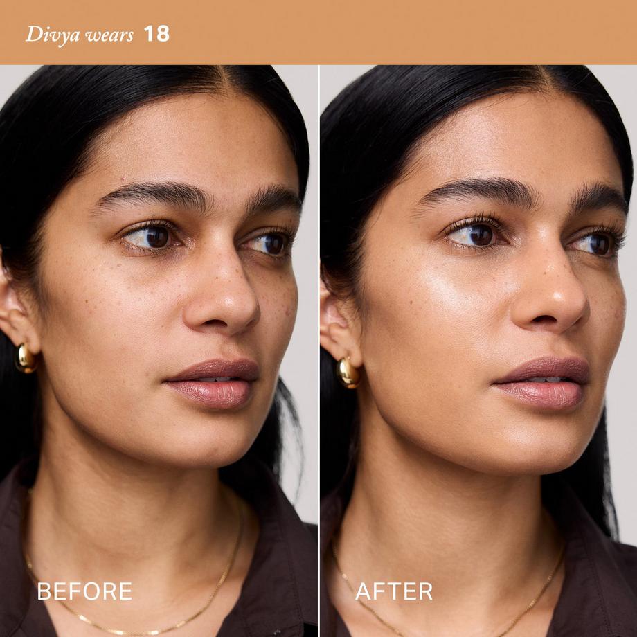 Merit Beauty  The Uniform - Getöntes mineralisches Sonnenschutz-Fluid LSF 50 