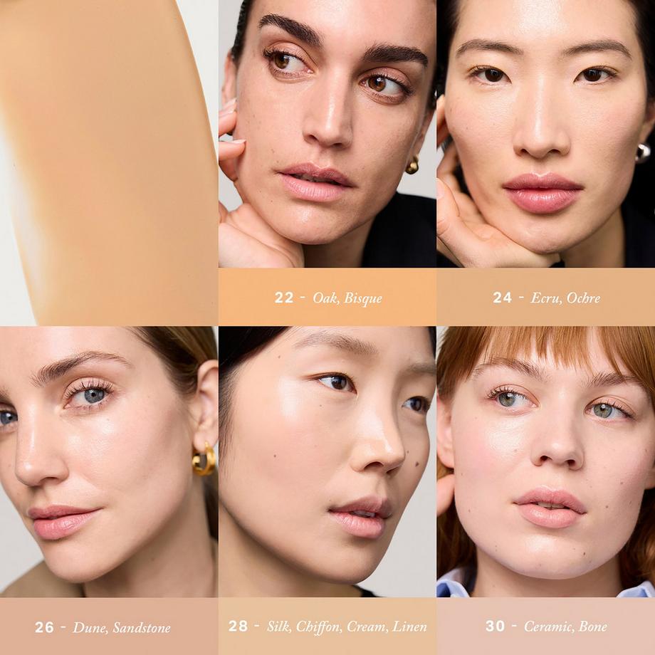 Merit Beauty  The Uniform - Getöntes mineralisches Sonnenschutz-Fluid LSF 50 