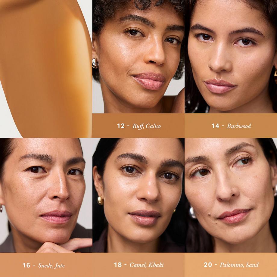 Merit Beauty  The Uniform - Getöntes mineralisches Sonnenschutz-Fluid LSF 50 