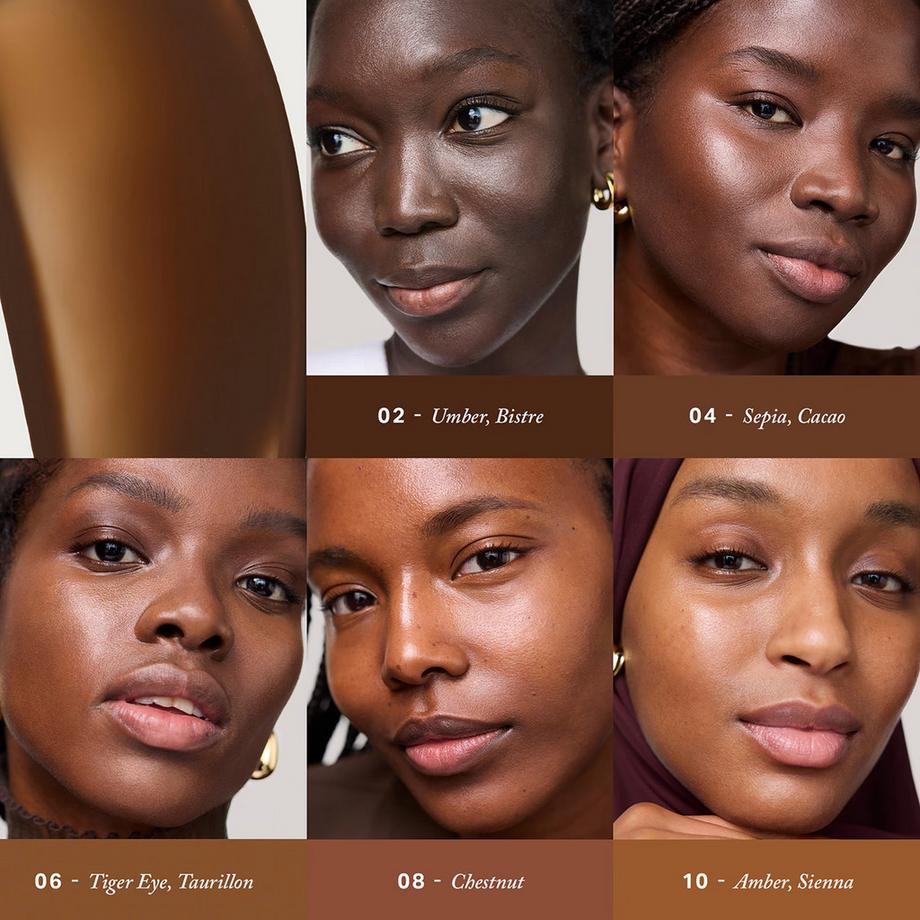 Merit Beauty  The Uniform - Getöntes mineralisches Sonnenschutz-Fluid LSF 50 