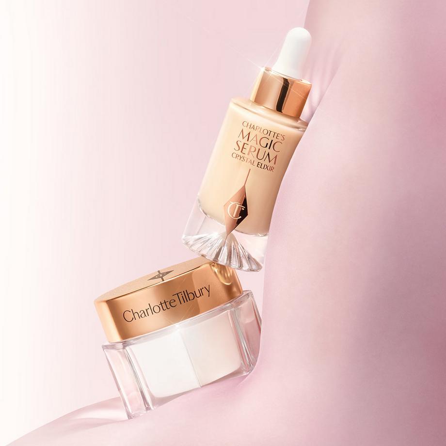 CHARLOTTE TILBURY  Immediate Skin Revival + Flawless Base Kit - Coffret Visage 